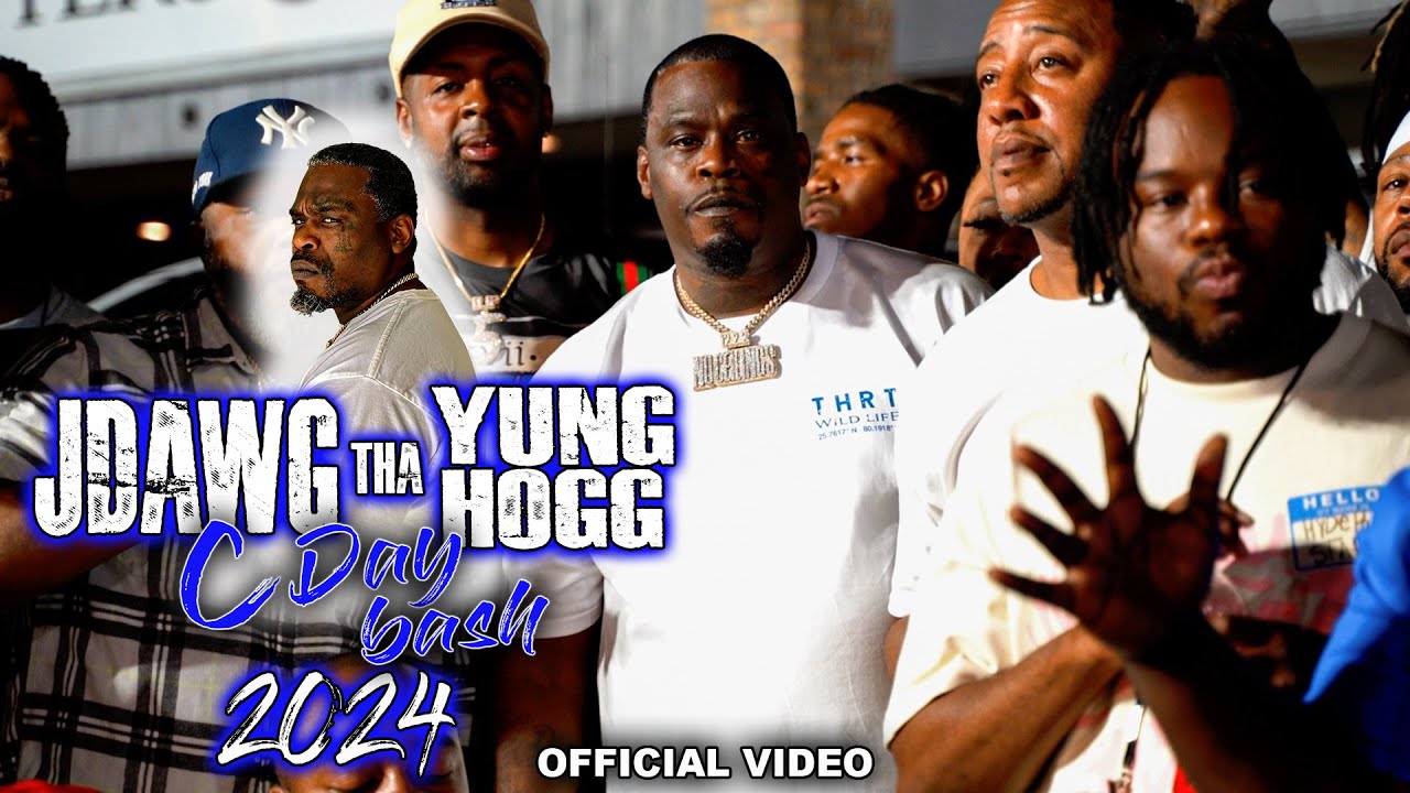 J-Dawg tha Yung Hogg: C-Day Bash 2024 (Official Video) - YouTube