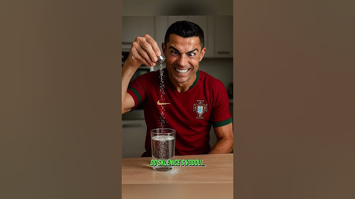 ☠️ Co udělal Ronaldo Messimu! Všichni jsou v šoku