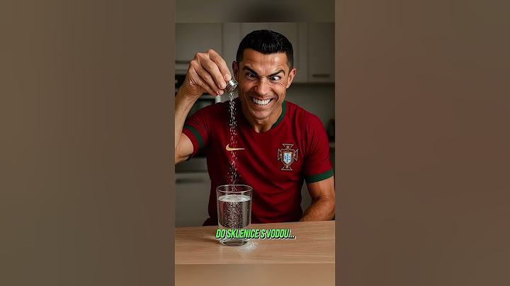 ☠️ Co udělal Ronaldo Messimu! Všichni jsou v šoku
