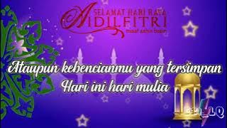 Ewa Ewa Hari Raya➖Malek Ridzuan(Lirik Video)