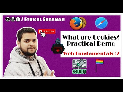 Web Fundamentals#2 What are cookies? Explained in detail | Practical Demo | HTTPOnly, Secure Flag