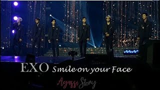 [20190706 FANCAM] SBS Super Concert in HK EXO 엑소 SMILE ON YOUR FACE
