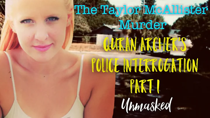 Taylor McAllister I Quran Archer Police Interview ...
