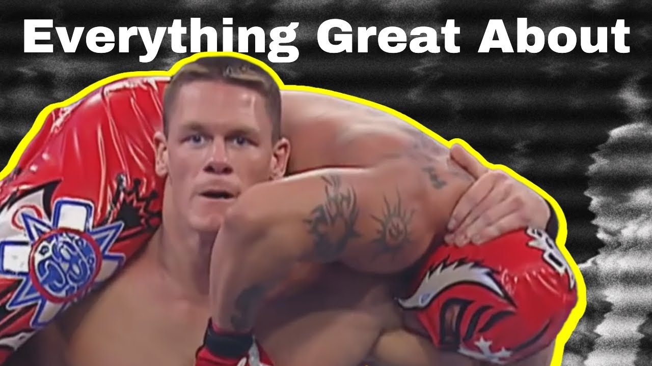 Everything GREAT about Rey Mysterio vs John Cena (Smackdown! 2003)