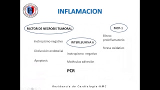 Aguda cronica cardiaca y congestiva insuficiencia