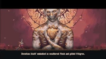 Blasphemous 2 - PS5 Gameplay 4K 60fps - Boss - Incarnate Devotion - Ending B - Second Psalm