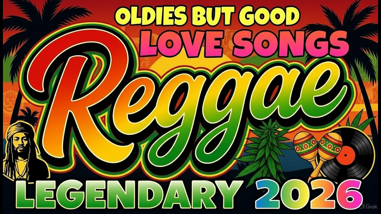 RELAXING REGGAE MUSIC MIX 2026 🎸 BEST OF ENGLISH REGGAE LOVE SONGS 🔔 ...
