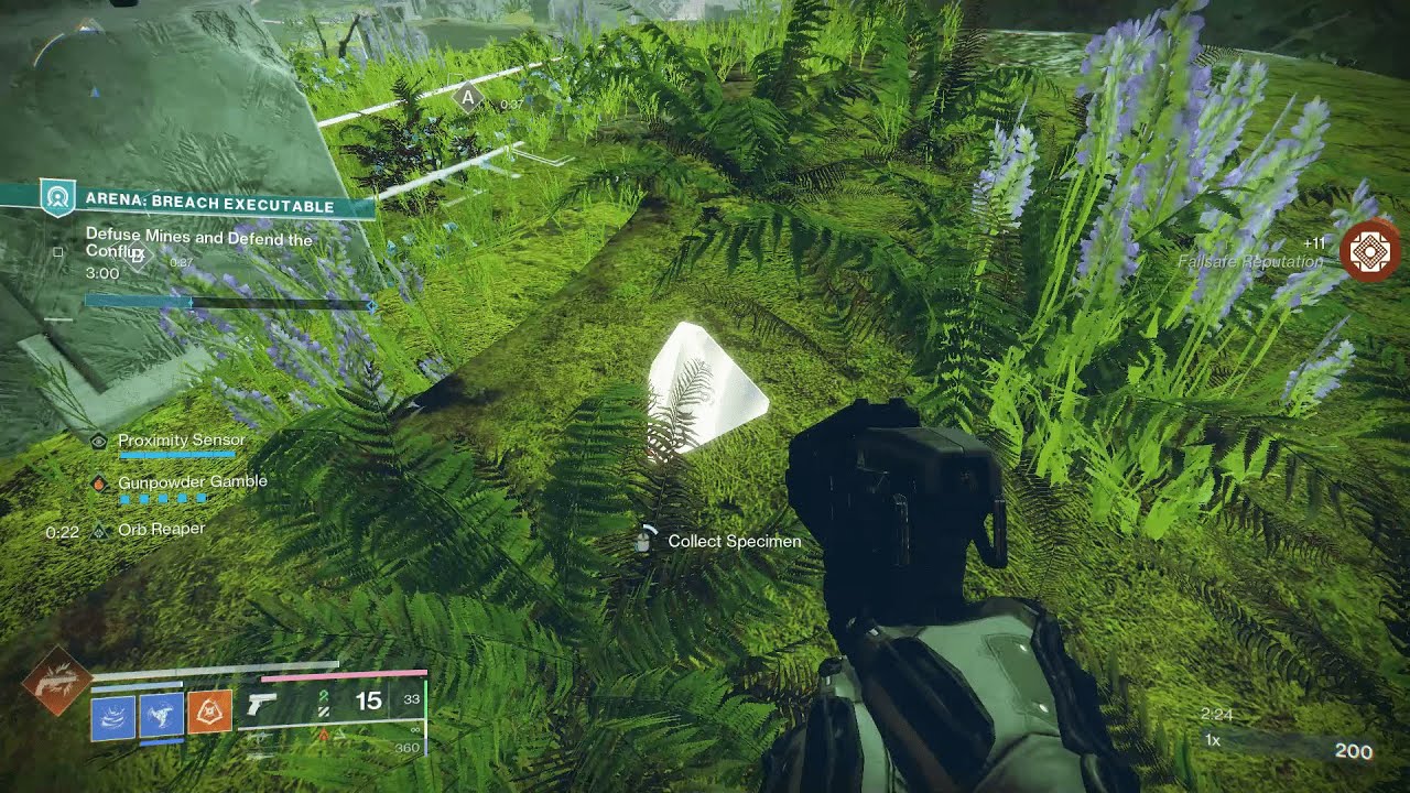 Specimen ID: NES002 Location Guide [Destiny 2] - YouTube