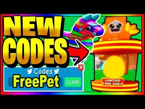 All New Admin Codes Roblox Pinata Simulator New Exotics Update Youtube - all new pinata simulator codes huge update pinata simulator roblox youtube