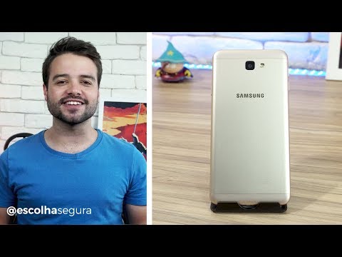 Vídeo: Samsung Galaxy On7 Prime 2018: Análise De Um Smartphone Acessível Da Samsung