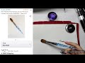 How To Pinch Kolinsk Acrylic Nail Brush (Amazon) The best Kolinsk Brush!