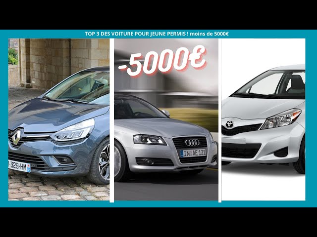 QUELLE VOITURE JEUNE CONDUCTEUR PAS CHÈRE ? (Budget max 5000euros) 