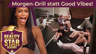 Cecilias Sportprüfung geht zu weit! Heulen, Zittern, Kotzen? | Die REALITY STAR Academy | ProSieben