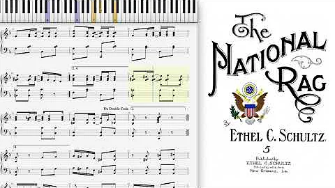 The National Rag by Ethel Schultz (Dorian Henry, p...
