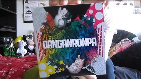 Danganronpa 1.2 RELOAD Limited Edition Unboxing