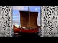 Viking ship building in norway  part part 10 weaving sails and other details