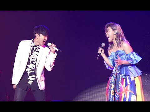 160609 李佳薇 Jess Lee《愛的風暴》新歌演唱會：煎熬 feat. 林俊傑 JJ Lin