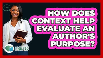How Does Context Help Evaluate An Author
