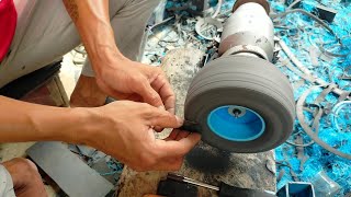 How To Make Tires RC Wheels