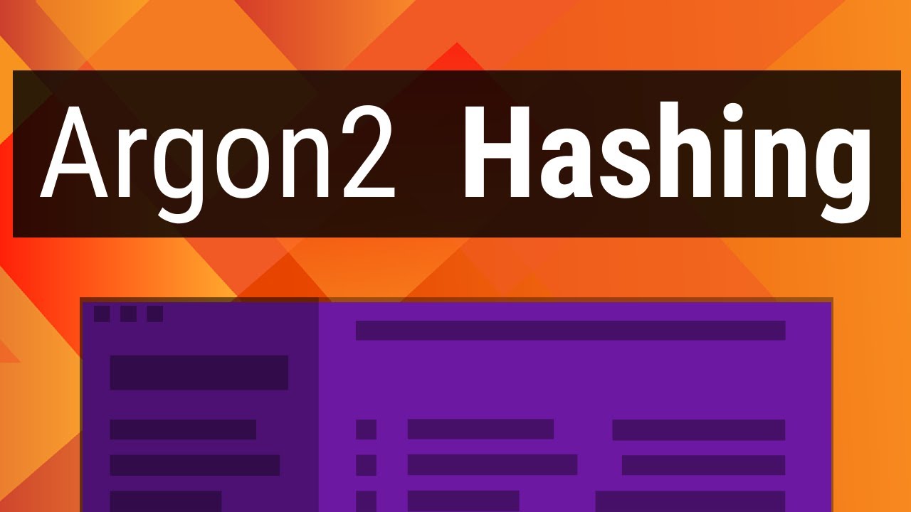 Securing your Passwords with Argon2 Hashing + Node.js