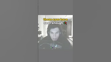 His Eyes Have Seen Enough🥀 #trainwreckstv #cs2 #cs2clips #cs2funny #counterstrike #soberlife #shorts