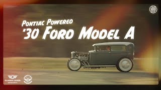 Pontiac powered Ford Model A nostalgia Hot Rod!