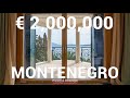 € 2 000 000 Villa Bijela in Montenegro