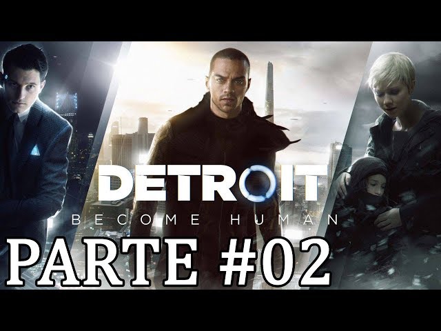 Chegou seu Game: DETROIT BECOME HUMAN Dublado em PT-BR no PC!🎮😀👍 