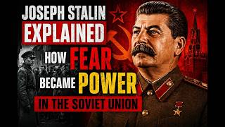 Joseph Stalin Explained How Fear Became Power in the Soviet Union
