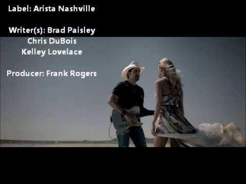 Remind Me - Brad Paisley, Carrie Underwood (lyrics video)