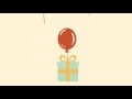 Happy Birthday short motion graphic