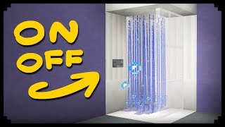 ✔ Minecraft: How to make a Working Shower