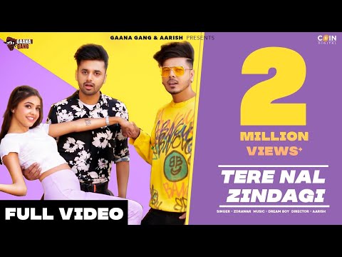 latest-valentine-song-2021-|-tere-nal-zindagi-|-zorawar-|-purabi-bhargava-|-latest-valentine-songs