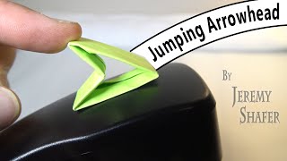 How to make a SUPER Jumping Origami Arrowhead