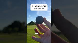 Hitting a Stripped Golf Ball! #golf #golfswing #golfskill