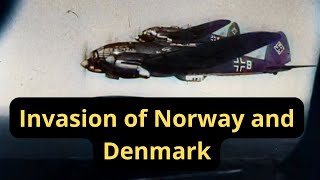 Unveiling the German Invasion of Norway and Denmark