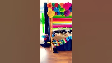 Thumbnail of @MEXICAN PARTY @FIESTA MEXICANA@DECOR@DECORACION@FLORES DE PAPEL