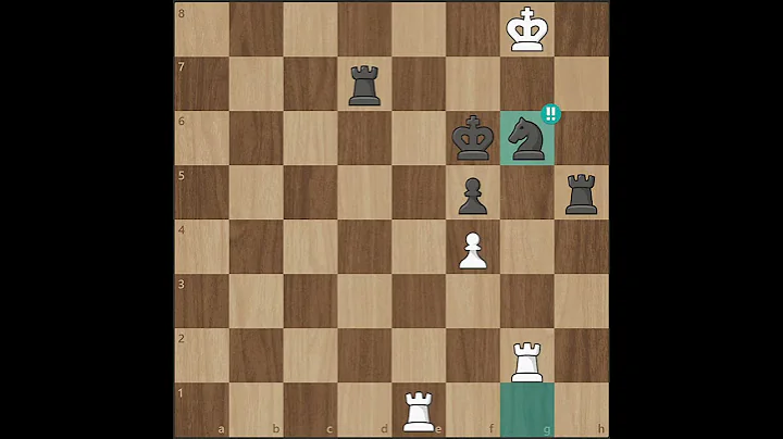 Can you solve this deceptively tricky puzzle? Chess Puzzle #5