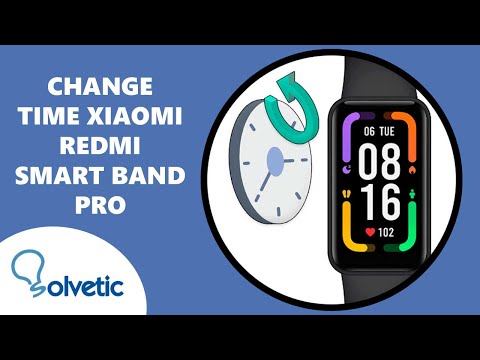 How to CHANGE TIME on Xiaomi REDMI SMART Band Pro ✔️