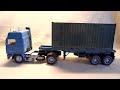 HELLER 1/32 Volvo F12-20 'Globetrotter' - A Build In Pictures