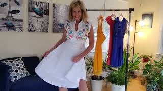 Dresses from Oaxaco Mexico | Fit Nice Try-On |