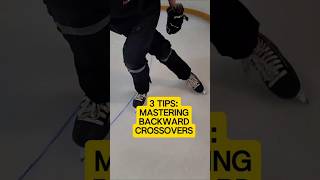 Improve Backward Crossovers: 3 Essential Tips #powerskating  #hockeydevelopment #skatingdevelopment