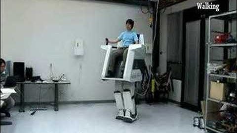 Hubo FX-1 Walking Robot.