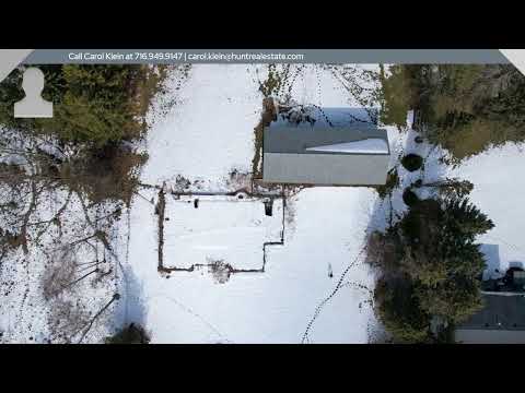 6283 Badger Drive, Lockport, NY home video tour
