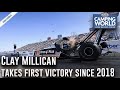 Clay Millican takes first victory since 2018