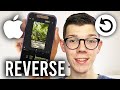 How To Reverse Video On iPhone - Full Guide