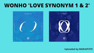 [PLAYLIST] WONHO (원호) 'Love Synonym 1 \& 2’ #WENEEDAY