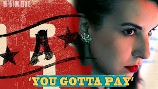 Ruby Ann 'You Gotta Pay' RHYTHM BOMB RECORDS (official music video) BOPFLIX chords