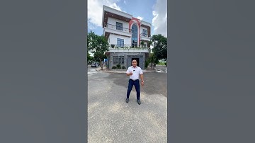 Nhà đẹp Thuận An có 3 mặt tiền thông thoáng #nhadang #nhadep #nhasaigon #bietthu