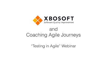 XBOSoft Joins Coaching Agile Journeys for Agile Webinar